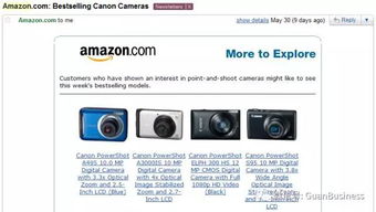 揭秘亞馬遜電子郵件營銷轉(zhuǎn)化率高達(dá)35%的電子產(chǎn)品銷售技巧